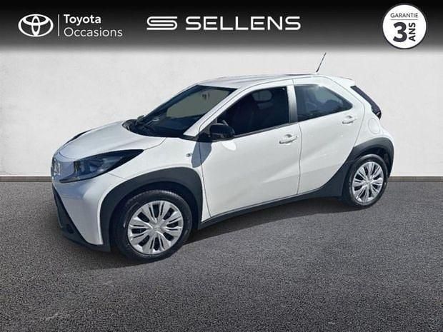 Blanc Utilisé 2025 Toyota Aygo Design Citadine | 17 400 € (Prix juste) - Image 1/4