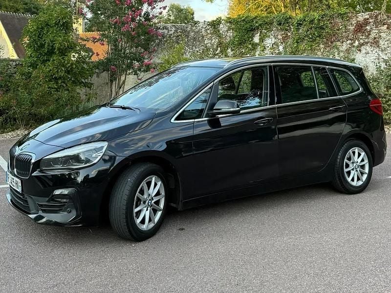 Noir Utilisé 2019 BMW 216 Gran Tourer Monospace | 7 000 € (Bon prix) - Image 1/4