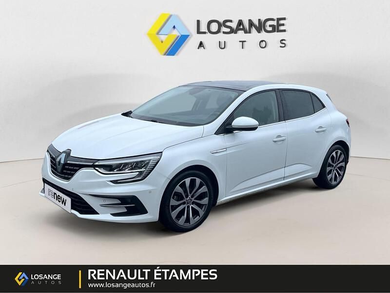 Occasion Renault Mégane IV Techno 2023 Blanc Berline