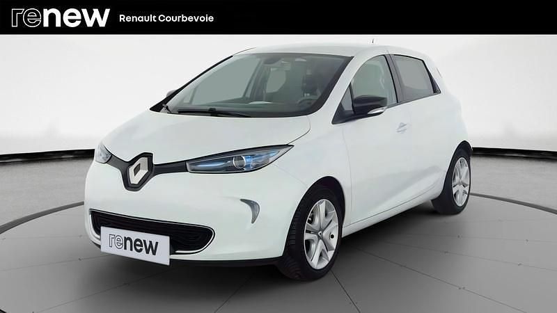 Blanc Utilisé 2018 Renault Zoe Zen Citadine | 7 490 € (Prix juste) - Image 1/4