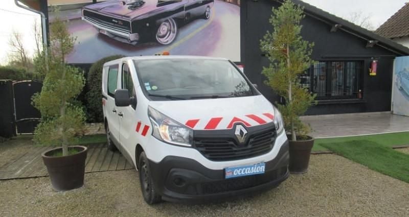 Blanc Occasion 2019 Renault Trafic Monospace | 8 999 € (Bon prix) - Image 1/4