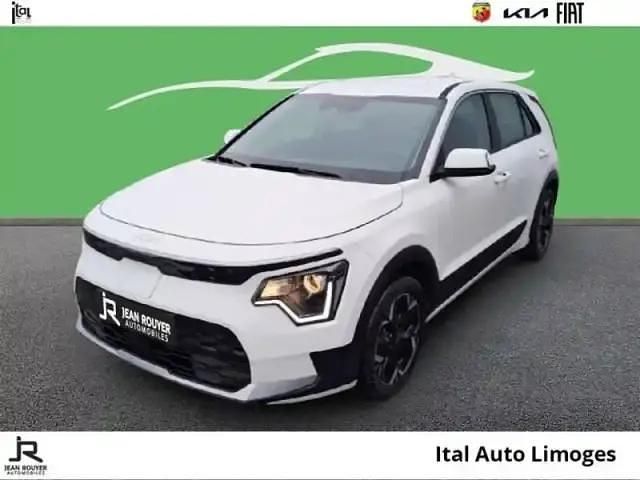 Blanc Occasion 2022 Kia e-Niro Motion SUV | 22 990 € (Prix assez cher) - Image 1/4