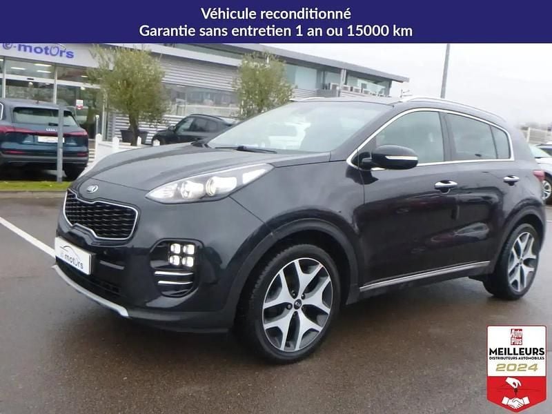 Noir Occasion 2018 Kia Sportage Active SUV | 14 500 € (Prix juste) - Image 1/4
