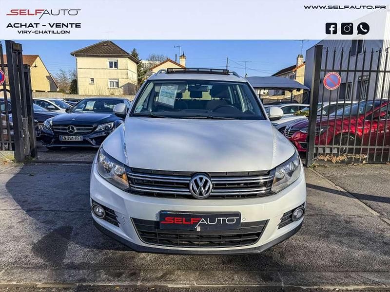 Occasion VW Tiguan Cup 111 ch (81 kW) 2014 Blanc SUV