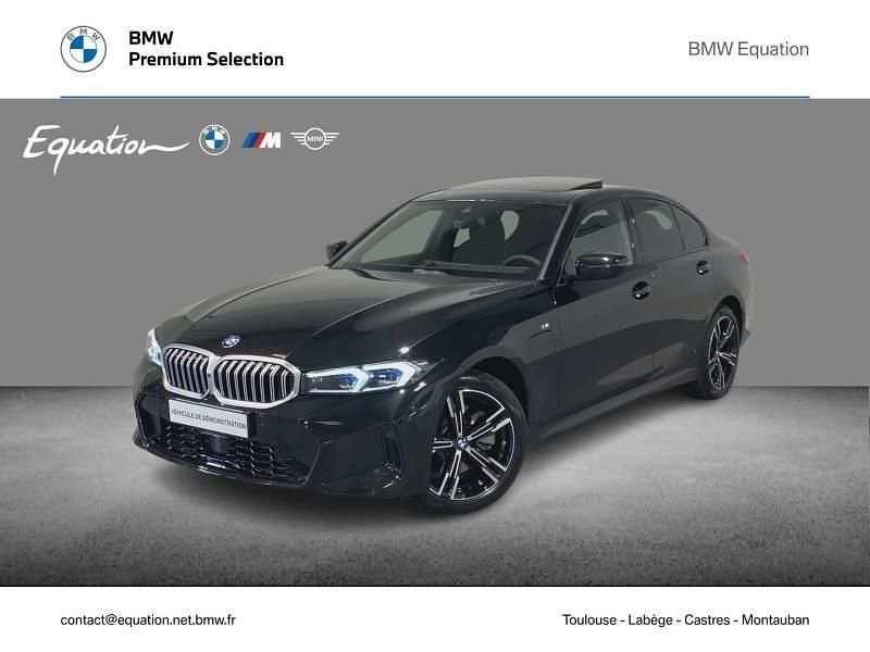Saphirschwarz métallisé Utilisé 2025 BMW 330 M Sport Berline | 62 890 € - Image 1/4