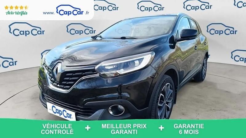 Occasion Renault Kadjar 131 ch (96 kW) 2017 Noir SUV