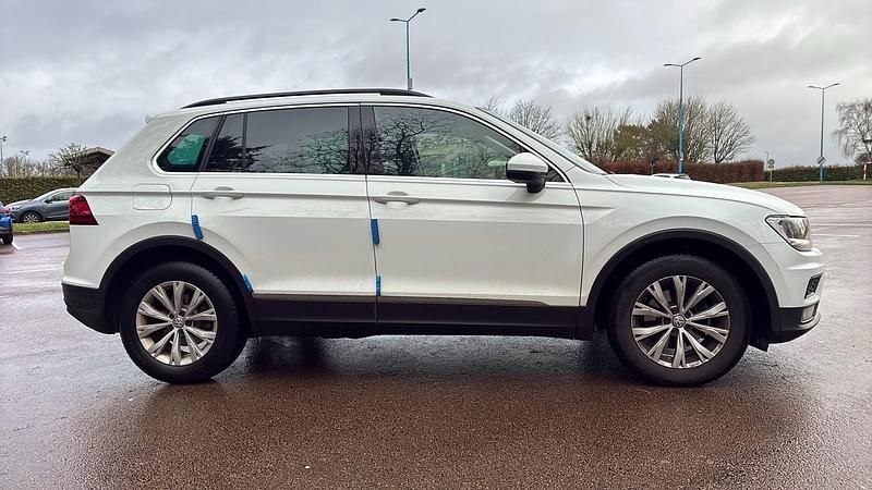 Occasion VW Tiguan 150 ch (110 kW) 2019 Blanc SUV