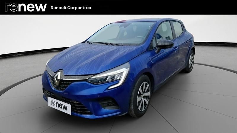 Bleu Occasion 2023 Renault Clio V Equilibre Citadine | 13 790 € (Prix juste) - Image 1/4