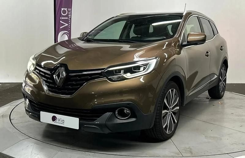 Brun Utilisé 2016 Renault Kadjar Intens SUV | 10 999 € (Prix juste) - Image 1/4