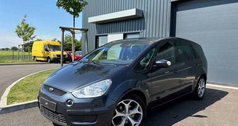 Noir Utilisé 2007 Ford S-MAX Titanium Monospace | 5 990 € - Image 1/4