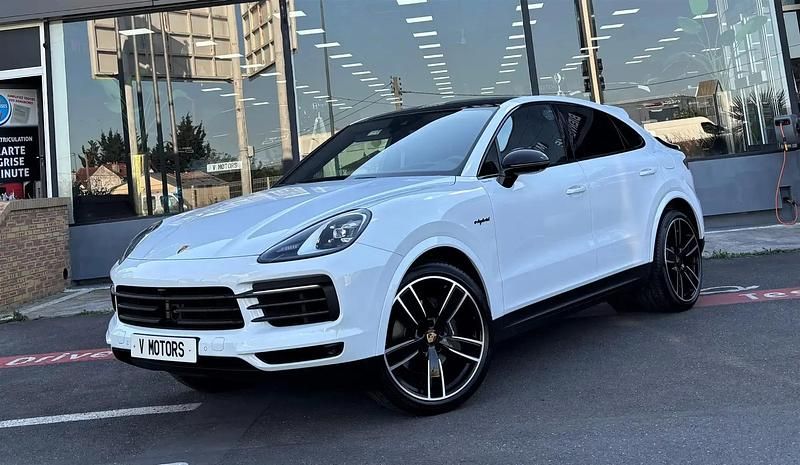 Blanc Occasion 2022 Porsche Cayenne SUV | 94 990 € - Image 1/4