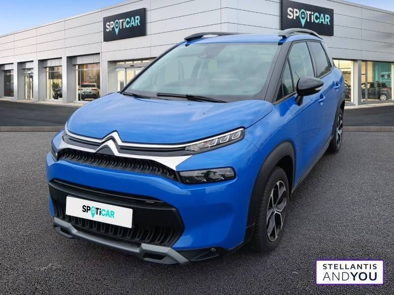 Bleu Utilisé 2023 Citroën C3 Aircross PureTech SUV | 15 990 € (Bon prix) - Image 1/3