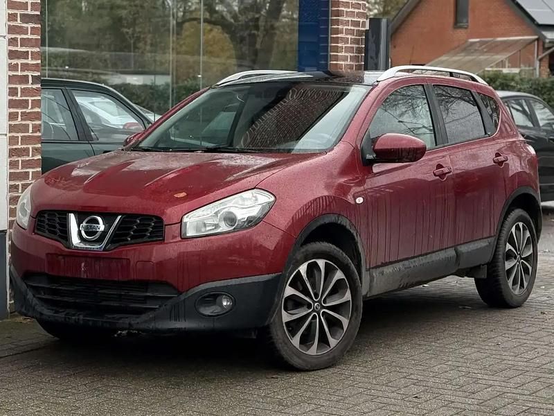 Rouge Occasion 2013 Nissan Qashqai Acenta SUV | 6 950 € (Prix juste) - Image 1/4