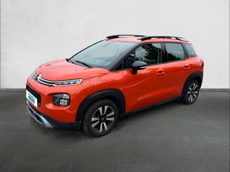 Orange Utilisé 2019 Citroën C3 Aircross PureTech SUV | 8 580 € (Bon prix) - Image 1/4