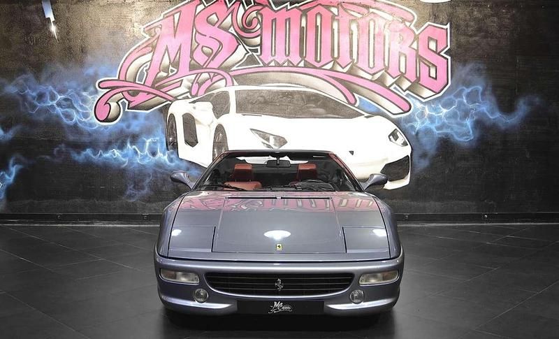 Occasion Ferrari F355 379 ch (278 kW) 1999 Gris Cabriolet