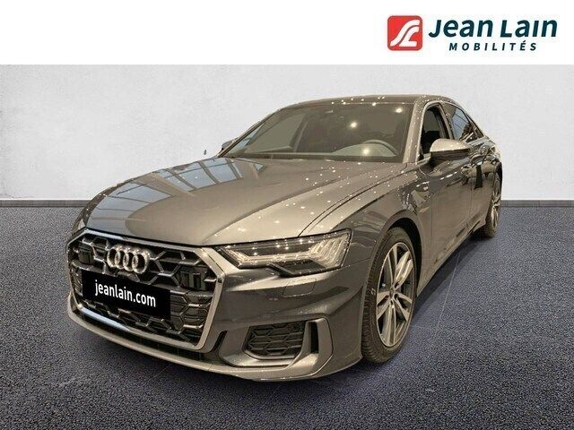Gris daytona nacré Utilisé 2024 Audi A6 S-Line Berline | 70 900 € - Image 1/4