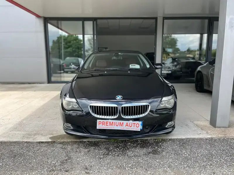 Noir Utilisé 2007 BMW 650 Coupé | 24 900 € - Image 1/4