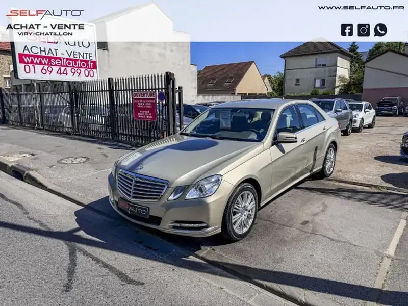 Utilisé 2012 Mercedes E220 Elegance Berline | 13 400 € (Prix juste) - Image 1/4