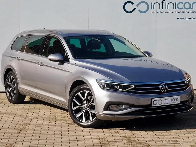 Argent Utilisé 2021 VW Passat Elegance+ Break | 25 300 € (Prix juste) - Image 1/4
