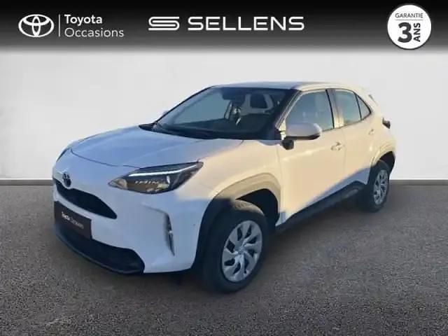 Blanc Occasion 2024 Toyota Yaris Cross SUV | 21 880 € (Super prix) - Image 1/4