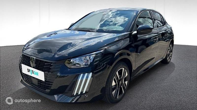 Noir Nouvelle 2025 Peugeot 208 Allure Citadine | 25 900 € (Prix assez cher) - Image 1/4