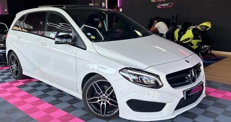Utilisé 2017 Mercedes B180 Monospace | 16 990 € (Prix assez cher) - Image 1/4