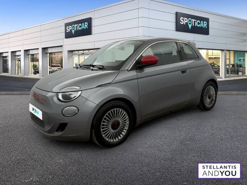 Gris Utilisé 2023 Fiat 500e Red Berline | 13 990 € (Bon prix) - Image 1/4