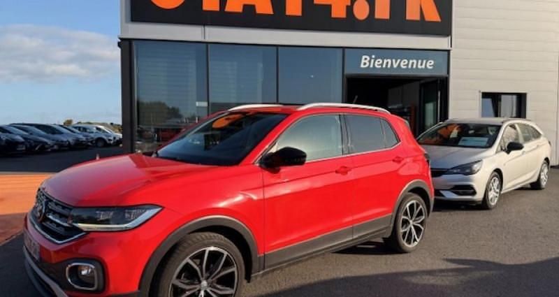 Utilisé 2020 VW T-Cross SUV | 18 850 € (Prix juste) - Image 1/4