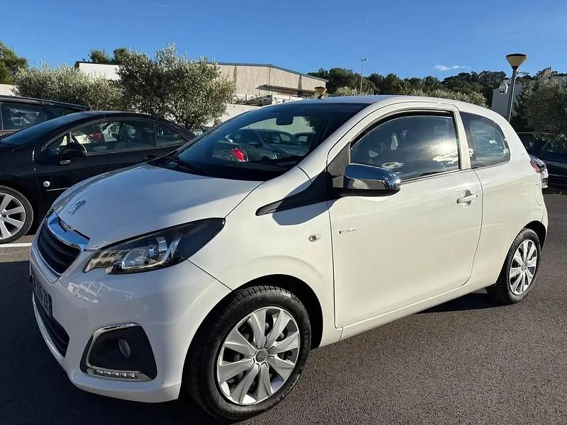 Blanc Occasion 2018 Peugeot 108 Style Cabriolet | 7 800 € (Super prix) - Image 1/4
