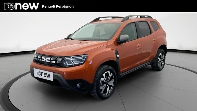 Orange Utilisé 2022 Dacia Duster Journey SUV | 20 689 € (Prix juste) - Image 1/4