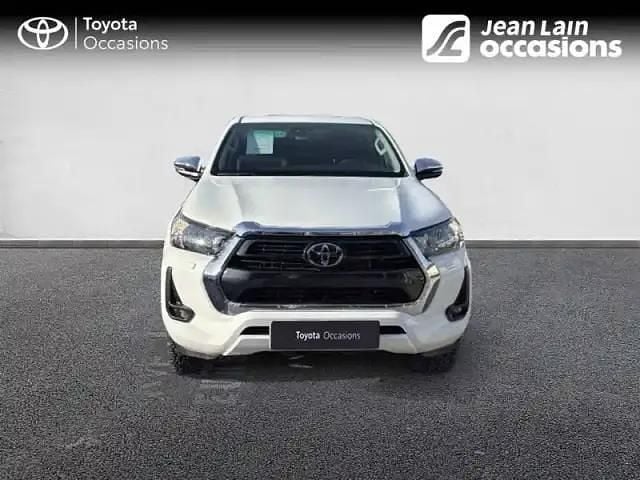 Occasion Toyota HiLux 2025 Blanc Pick-up