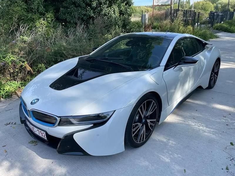 Occasion BMW i8 Pure Impulse 231 ch (169 kW) 2015 Blanc Coupé