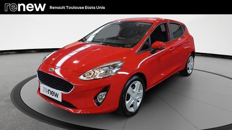 Rouge Utilisé 2020 Ford Fiesta Cool & Connect Citadine | 12 490 € (Prix juste) - Image 1/4