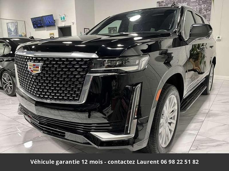 Occasion Cadillac Escalade 426 ch (313 kW) 2024 Noir SUV