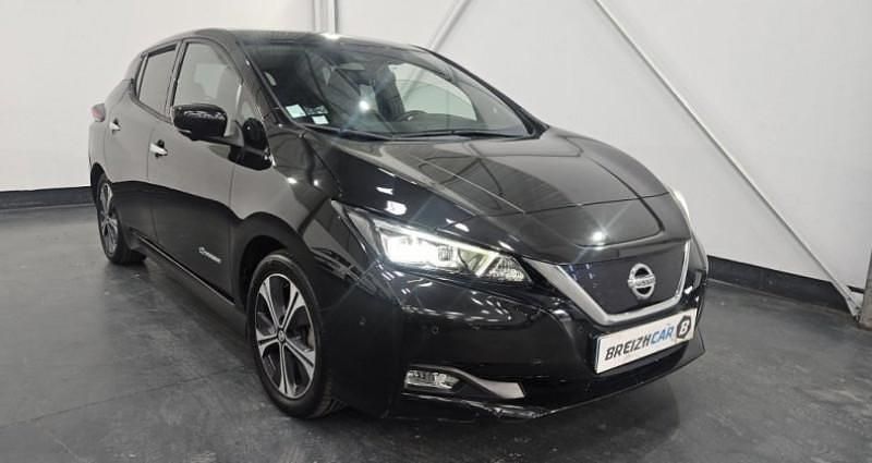 Utilisé 2018 Nissan Leaf Tekna Citadine | 11 990 € (Prix juste) - Image 1/4