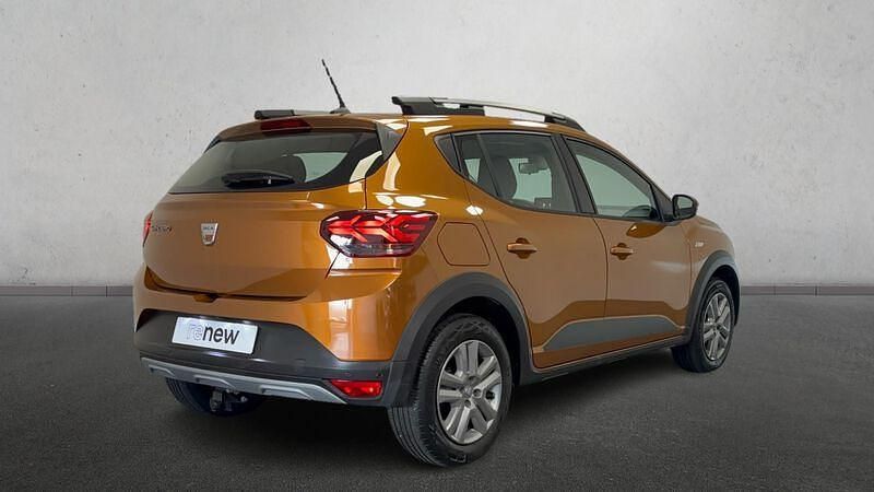 Occasion Dacia Sandero Comfort 92 ch (67 kW) 2022 Orange Citadine