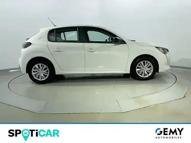 Occasion Peugeot 208 S 75 ch (55 kW) 2021 Blanc banquise Citadine