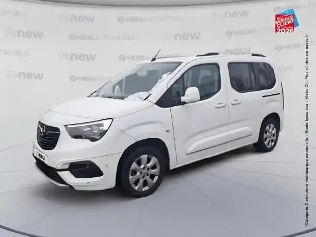Blanc Occasion 2020 Opel Combo Life Elegance Citadine | 18 499 € (Prix cher) - Image 1/4