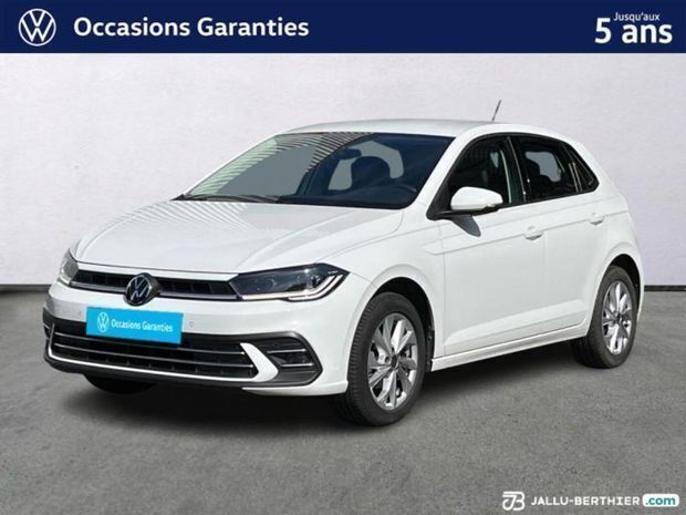 Blanc Utilisé 2023 VW Polo Style | 18 980 € (Prix juste) - Image 1/4
