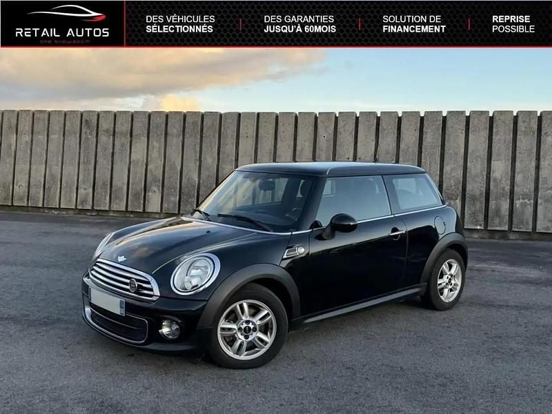 Occasion Mini One D Salt 91 ch (66 kW) 2014 Noir Citadine