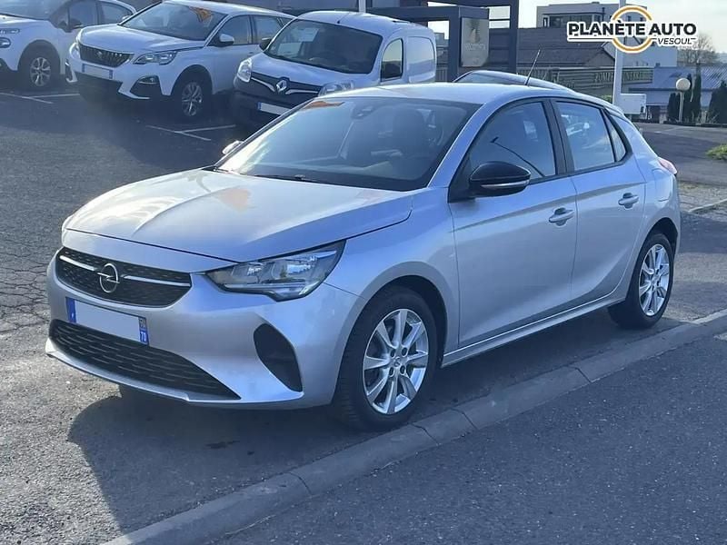 Gris Utilisé 2022 Opel Corsa Edition Berline | 15 690 € (Prix juste) - Image 1/4