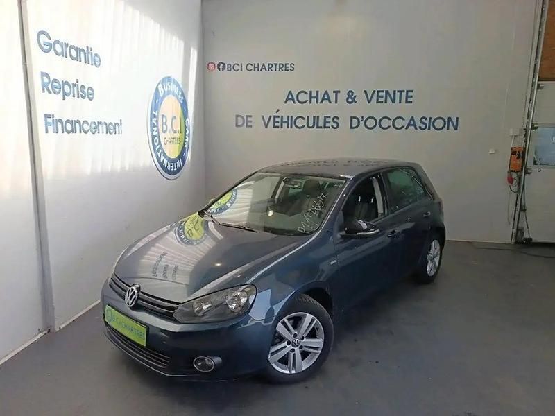 Bleu Utilisé 2012 VW Golf VI Match Berline | 11 890 € (Prix assez cher) - Image 1/4