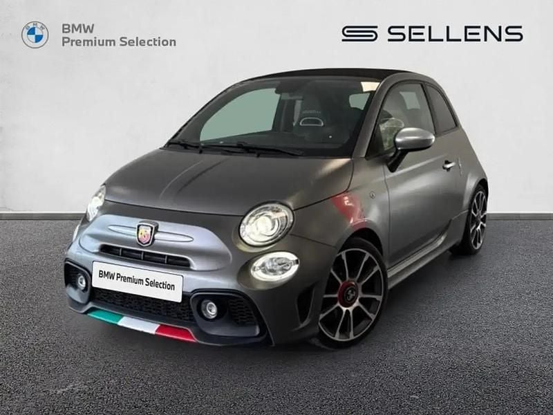 Métallisé gris record Utilisé 2019 Abarth 595 Turismo Citadine | 14 880 € (Super prix) - Image 1/4