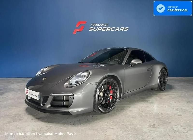 Utilisé 2017 Porsche 911 Carrera GTS Coupé | 109 900 € (Prix juste) - Image 1/4