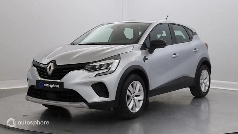 Gris Utilisé 2023 Renault Captur Equilibre SUV | 17 499 € (Prix juste) - Image 1/4