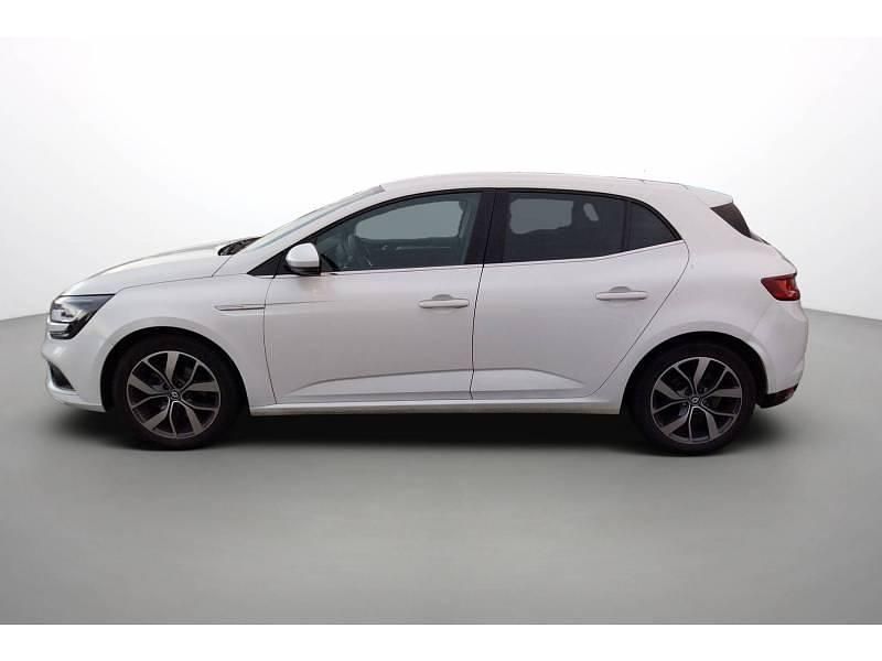 Occasion Renault Mégane IV Intens 2018 Blanc Berline