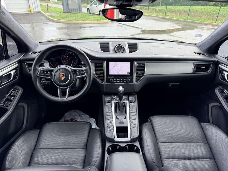 Occasion Porsche Macan Turbo Performance Package 446 ch (328 kW) 2017 Noir SUV