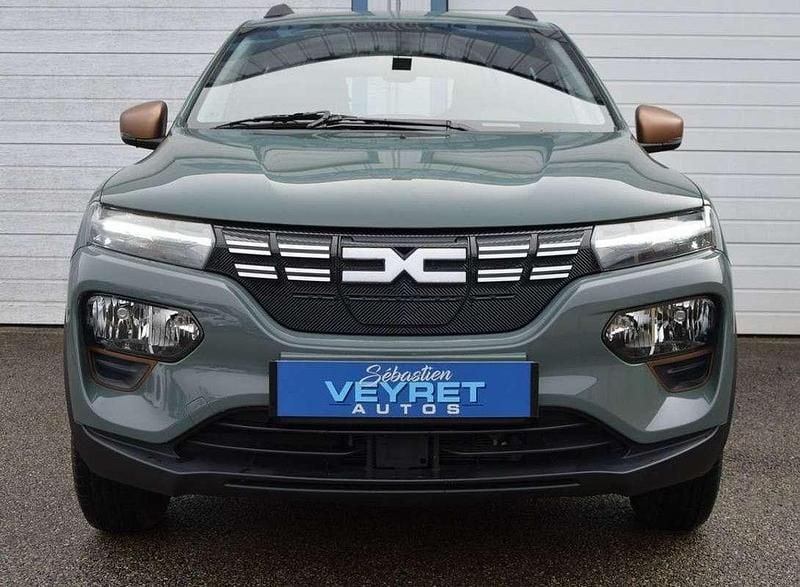 Occasion Dacia Spring Expression 33 kW (46 ch) 2023 Vert Citadine