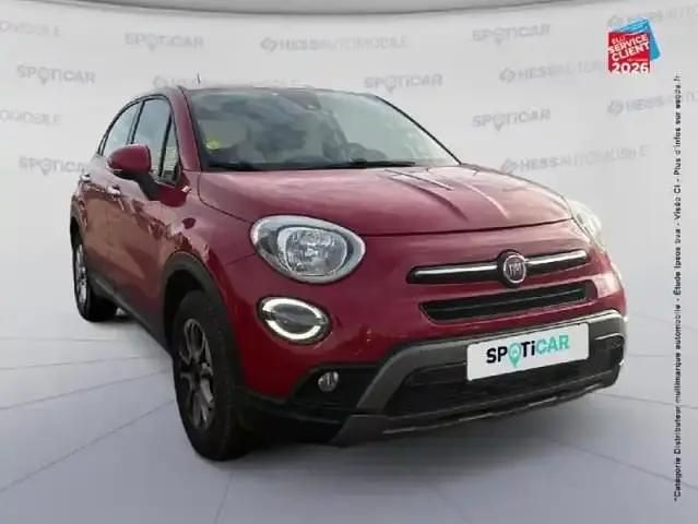 Occasion Fiat 500X Cross 122 ch (89 kW) 2019 Rouge SUV