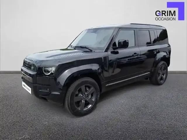 Noir Occasion 2024 Land Rover Defender SE SUV | 99 900 € (Prix cher) - Image 1/4